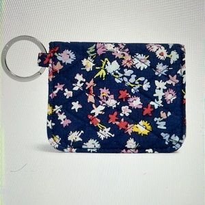 NEW Vera Bradley campus double ID  scattered wildflowers